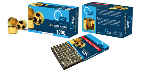 ZSR Small Pistol Primers - Premium Quality Ammunition Primers for Enhanced Performance and Reliability