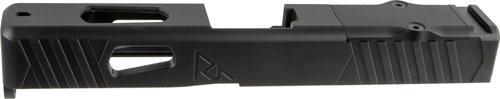 Rival Arms Stripped Slide RMR Cut for Glock 19 Gen 3 Black