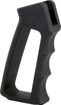 Guntec Skeletonized Gen-2 Ultralight Hollow Body AR Pistol Grip Black